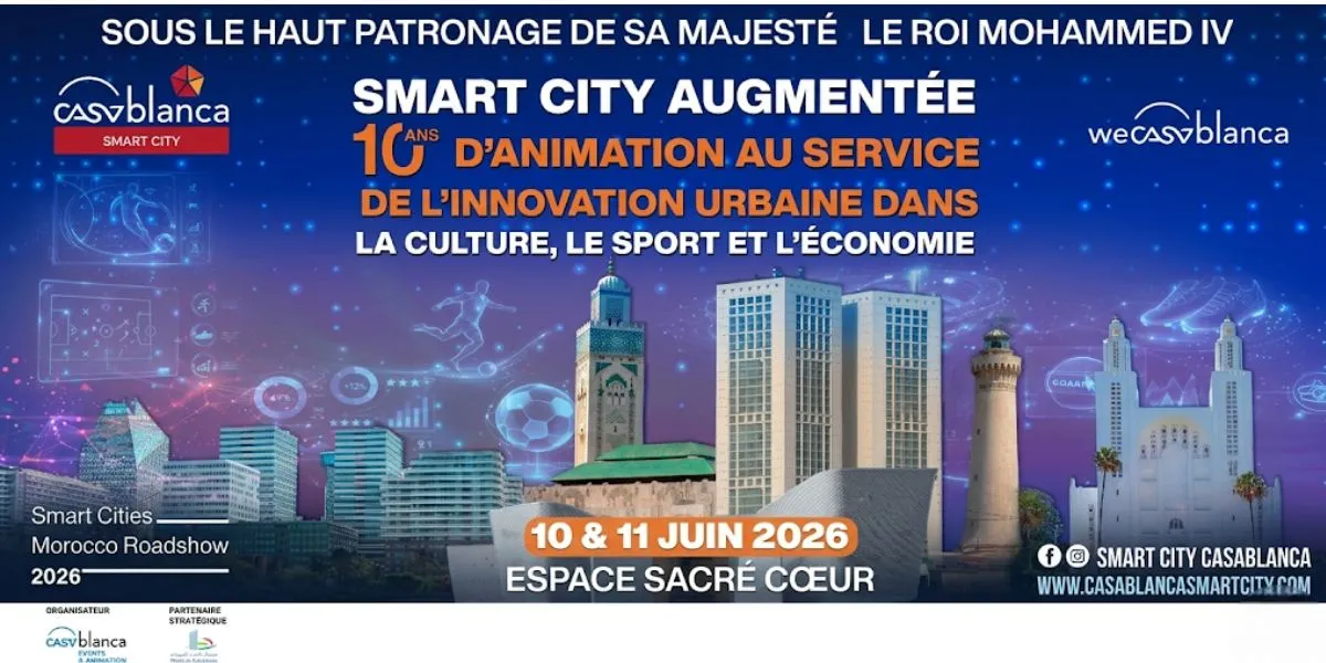 Casablanca Smart City Returns for Its 10th Edition: A Celebration of Urban Innovation