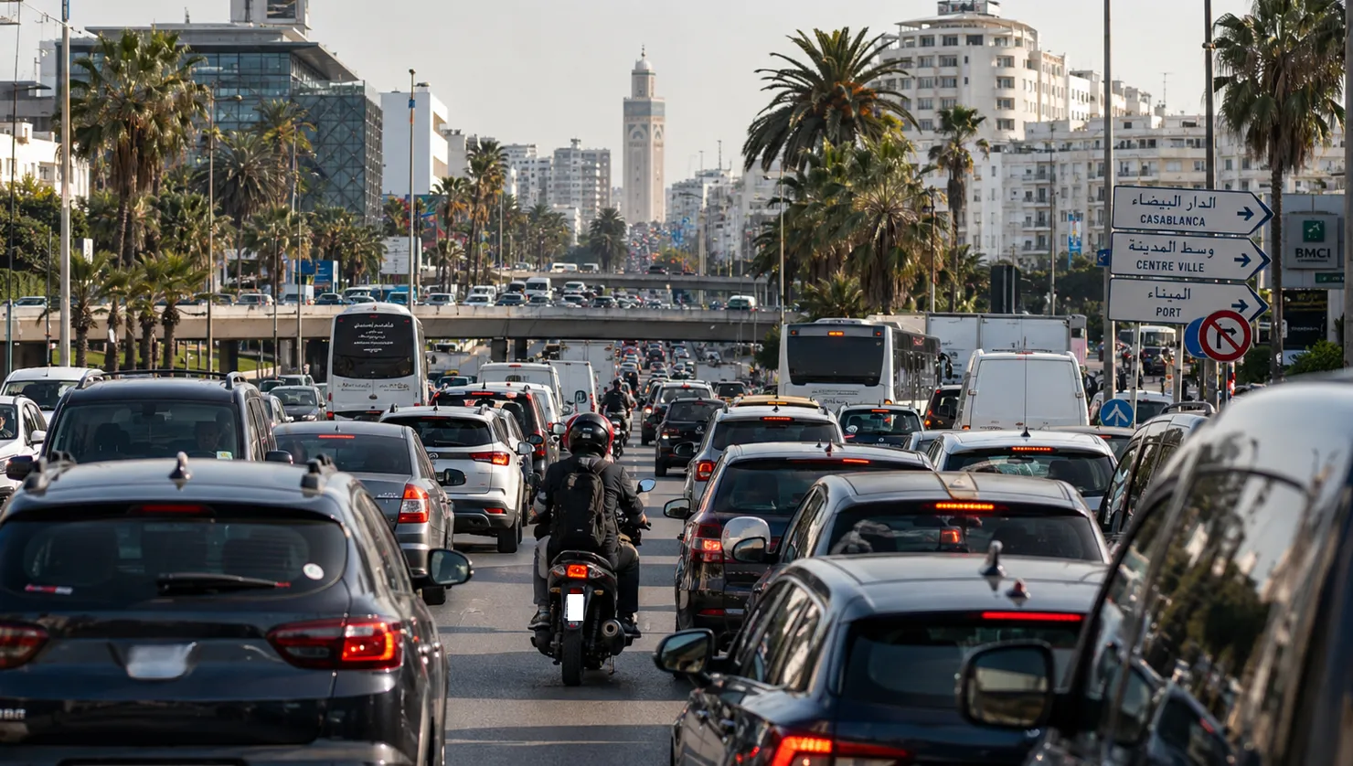 Navigating the Urban Jungle: Traffic Woes in Morocco's Major Cities