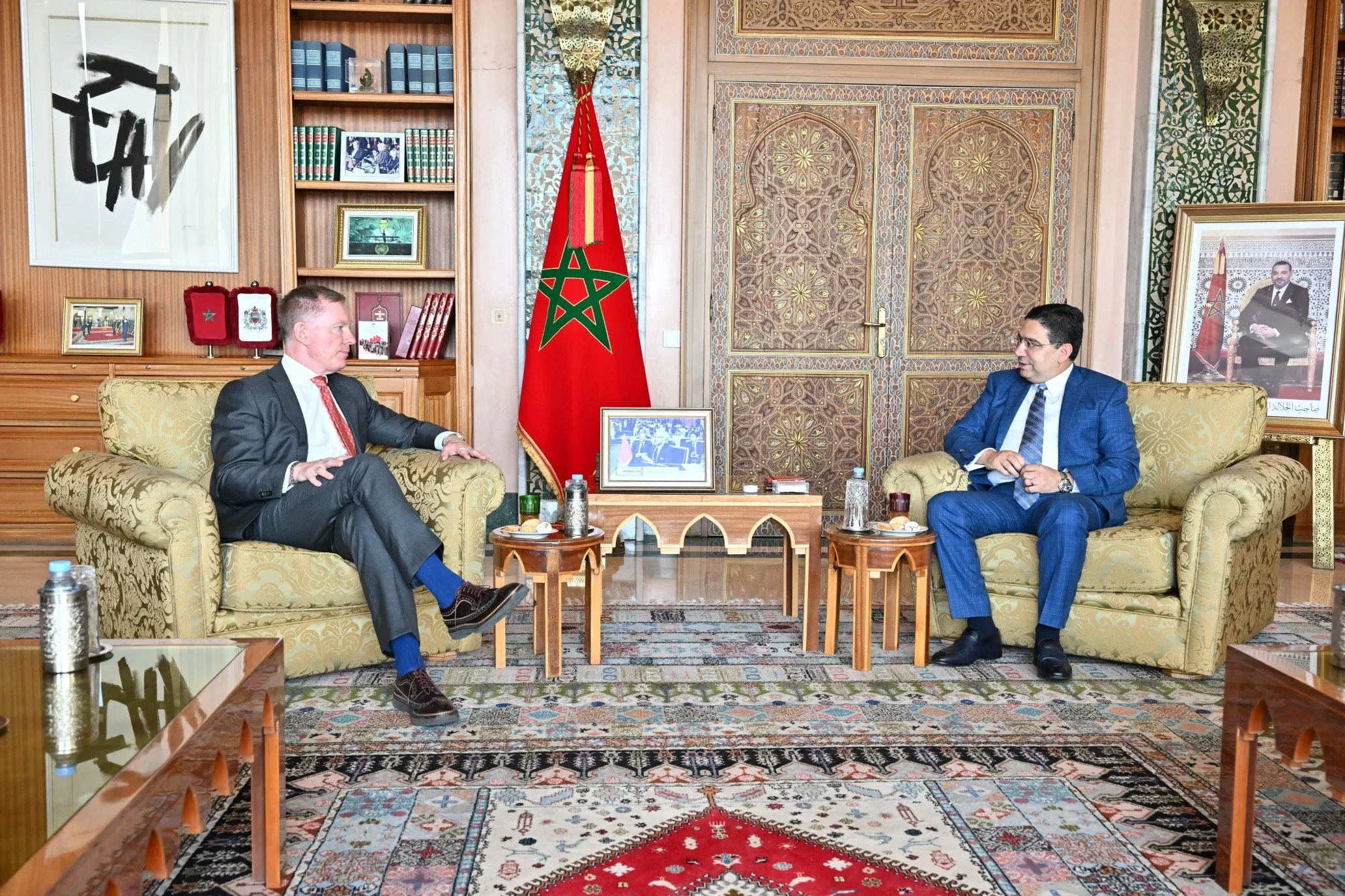 UK Aims to Double Trade with Morocco as World Cup Sparks Economic Opportunities