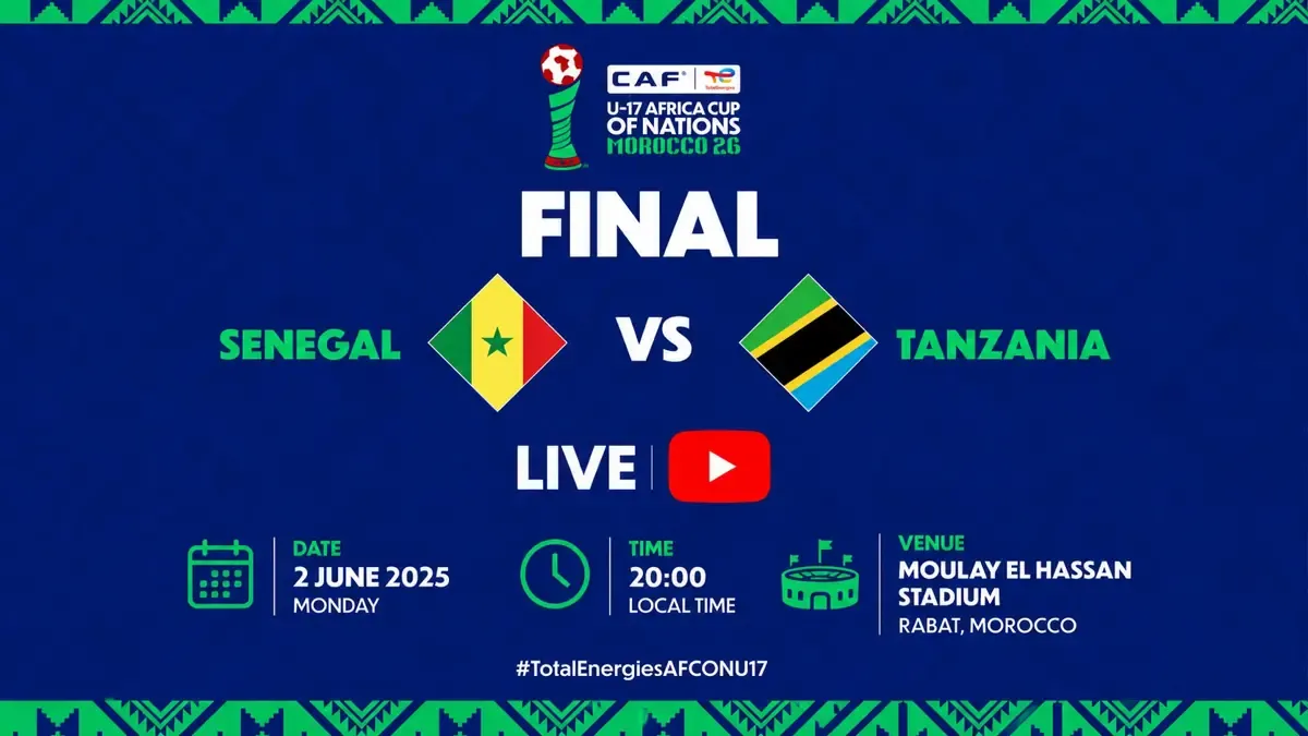 Tanzania Faces Senegal in Thrilling Final of CAF Under-17 Africa Cup of Nations 2026