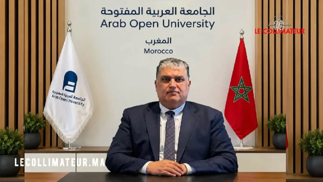Dr. Omar Halli Appointed President of the Arab Open University - Morocco Branch
