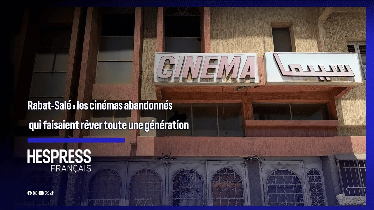 Rabat-Salé: The Abandoned Cinemas That Captivated a Generation