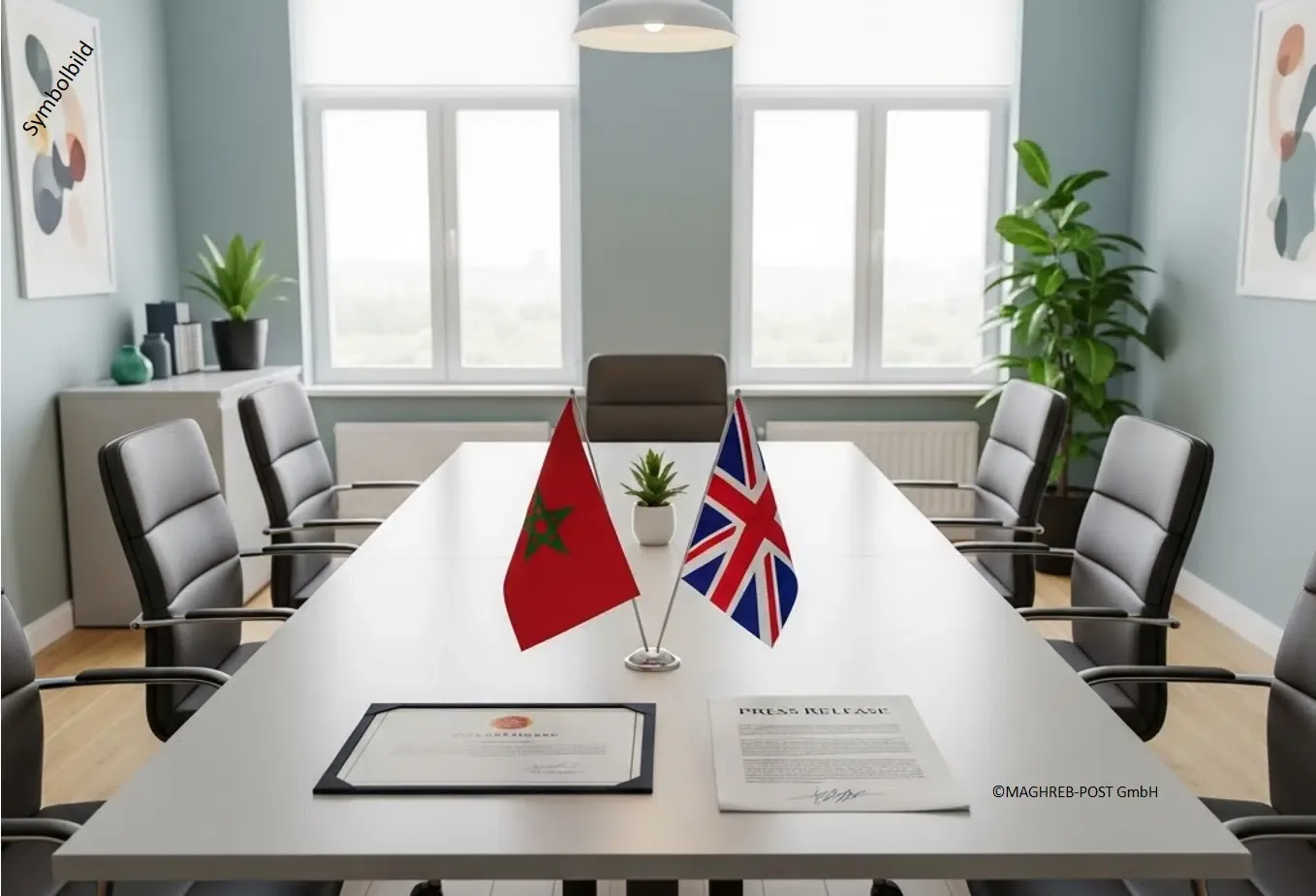 Morocco and the UK: A New Economic Partnership on the Horizon