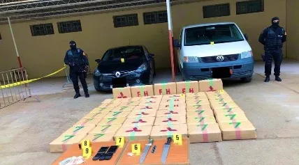 Major Drug Bust in Fes: 691 kg of Hashish Seized and Traffickers Arrested