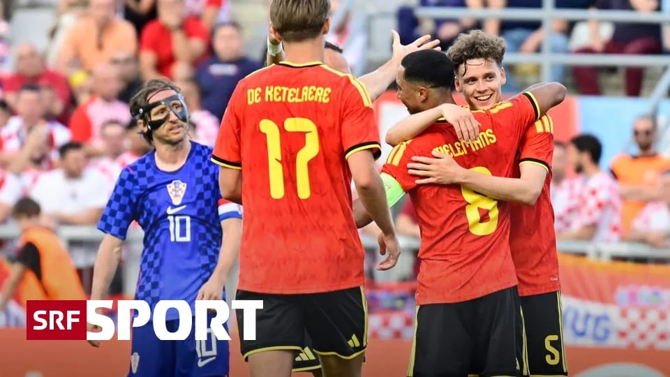 Belgium Shines in Pre-World Cup Test Against Croatia