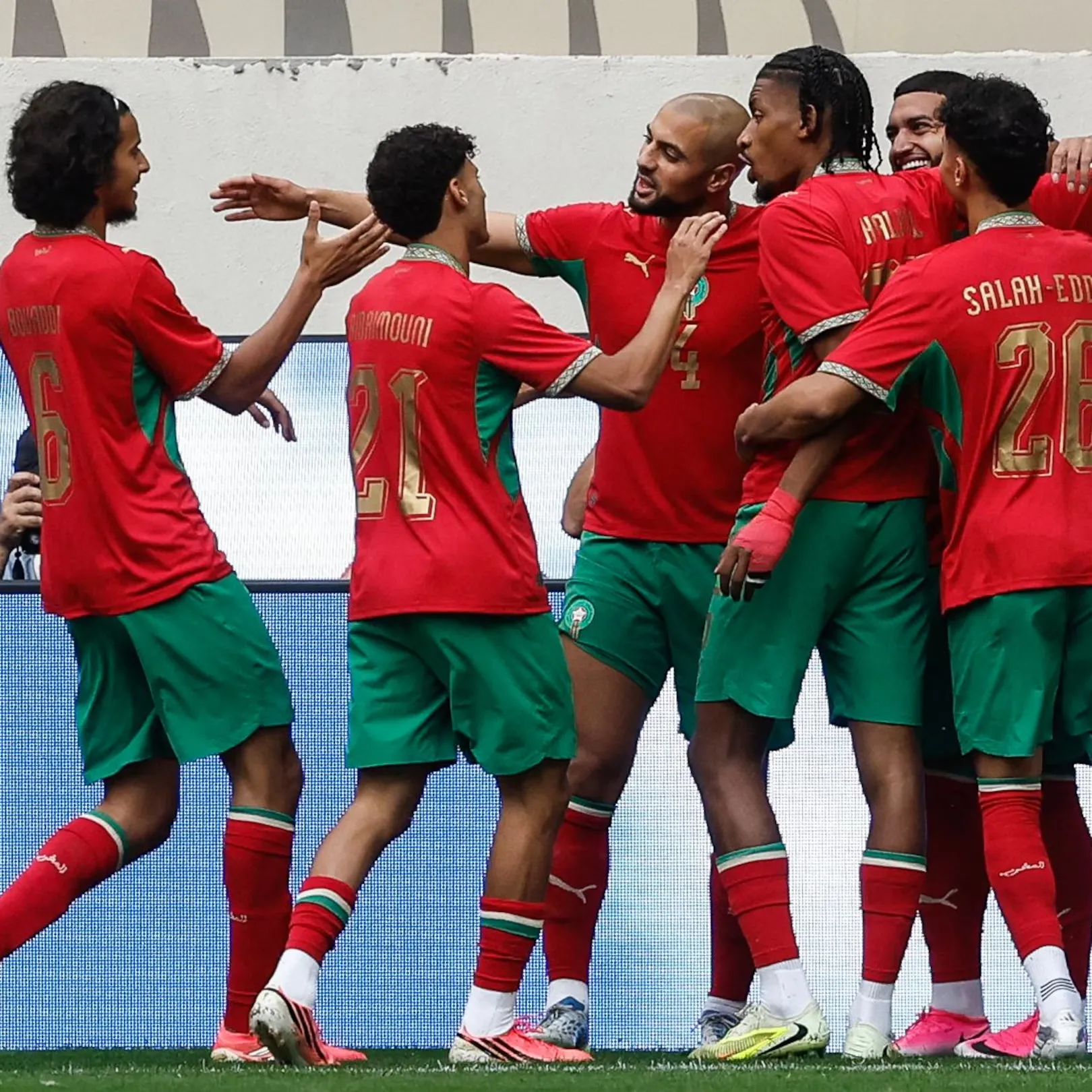 Morocco Dominates Madagascar in Friendly Ahead of 2026 World Cup