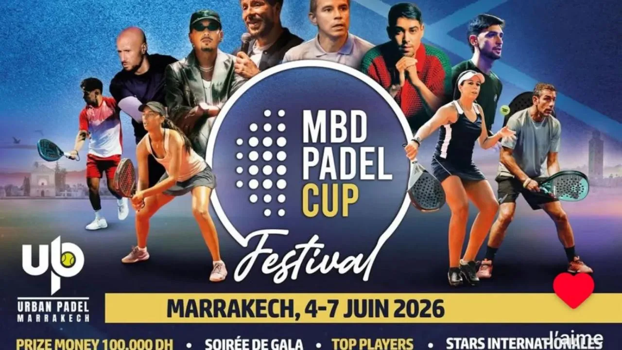 Marrakech Set to Host the Inaugural MBD Padel Cup Festival in 2026