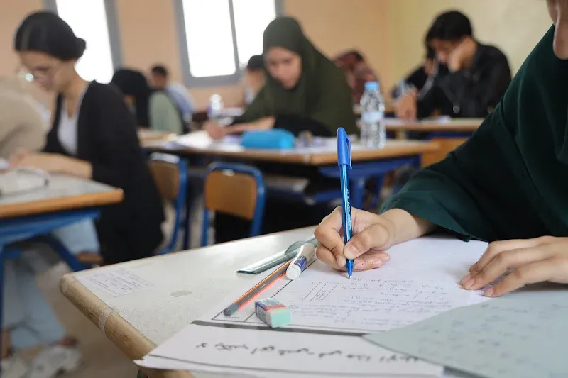 Concerns Arise Over School Exam Content and Recent Incidents in Morocco