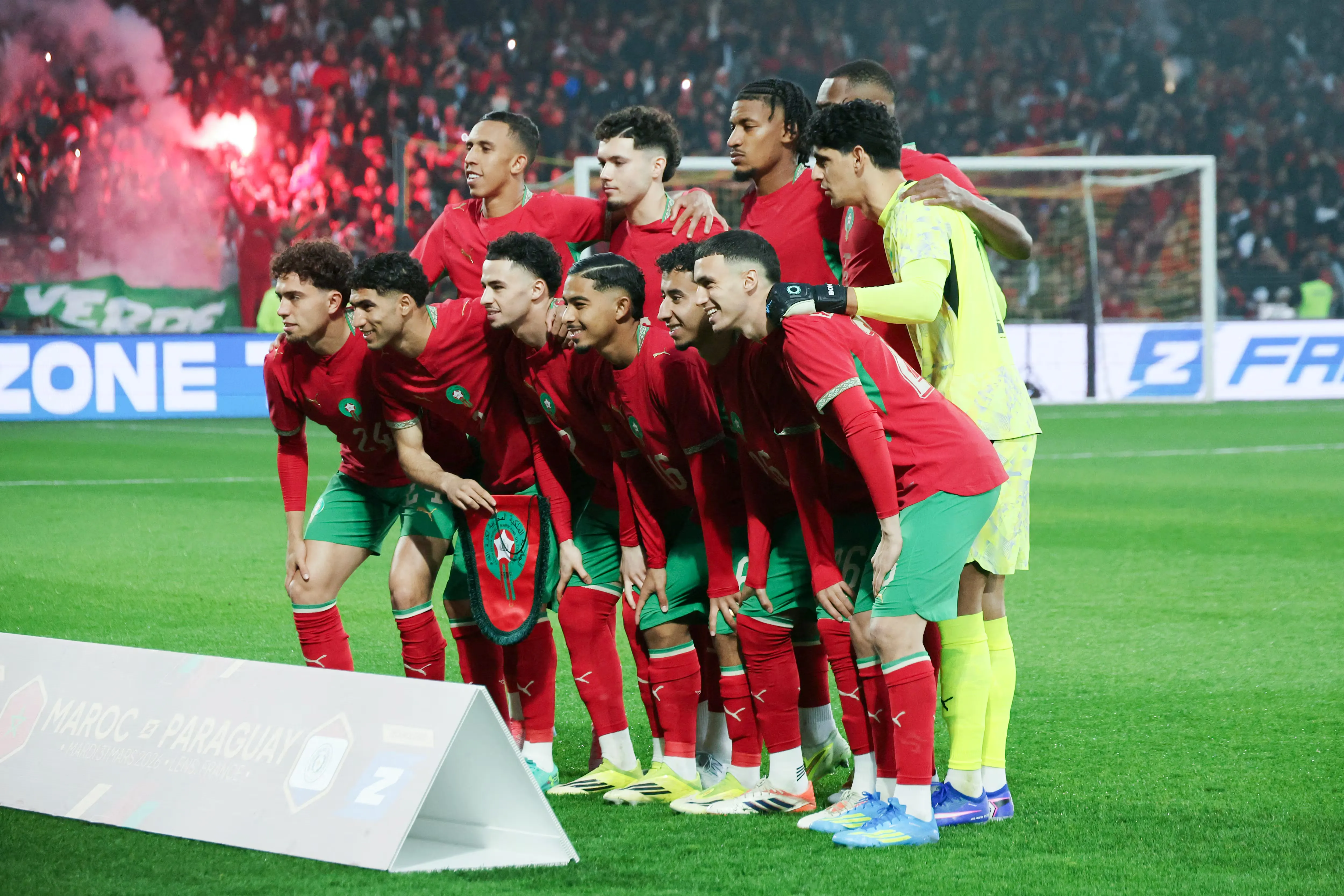 Morocco's Surprising Lineup Against Madagascar: A New Era for the Lions