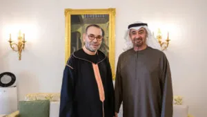 Meeting in Rabat: King Mohammed VI Welcomes UAE President for Private Visit