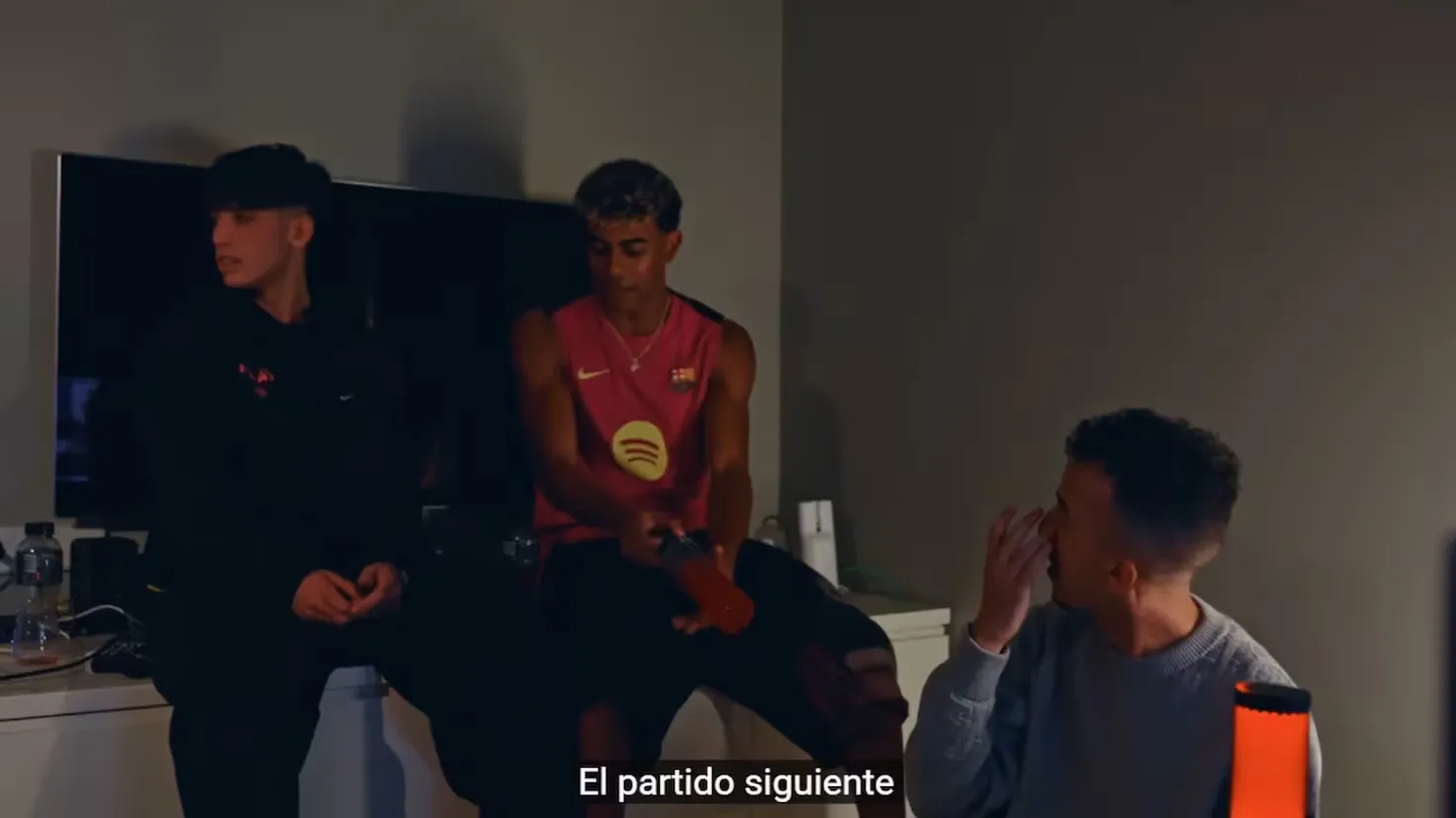 Player Breaks Silence on Rivalry in Recent YouTube Video