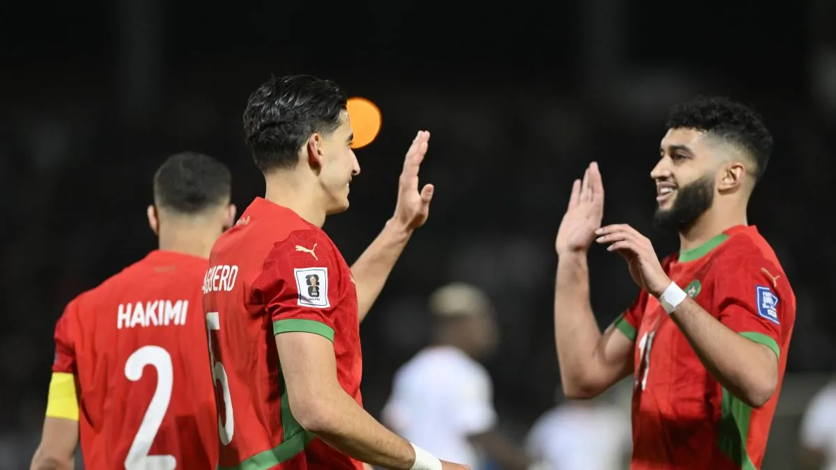 Morocco Dominates Madagascar with a 4-0 Victory in World Cup Warm-up