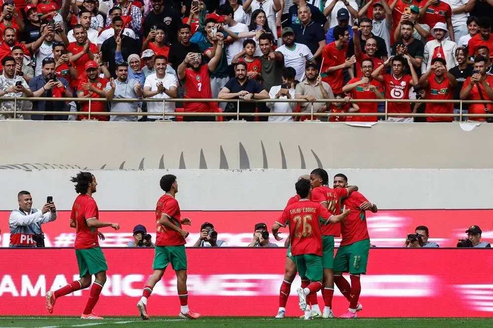 Ismael Saibari Shines in Morocco's 4-0 Triumph Over Madagascar Ahead of World Cup
