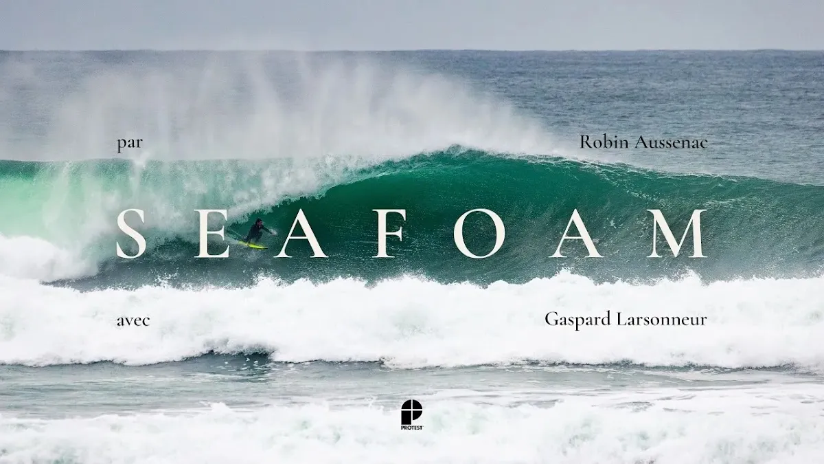 Gaspard Larsonneur's Unique Winter Surfing Journey Between Brittany and Morocco