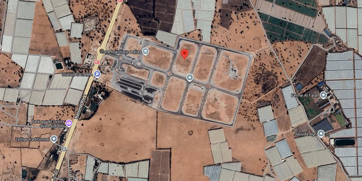 SNTL Launches Construction of Warehouses in Lqliaâ Logistics Zone Near Agadir