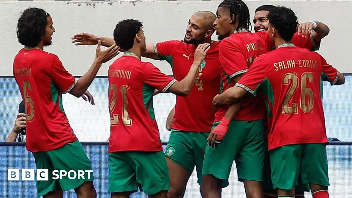 Morocco Shines with Dominant 4-0 Victory Against Madagascar Ahead of World Cup