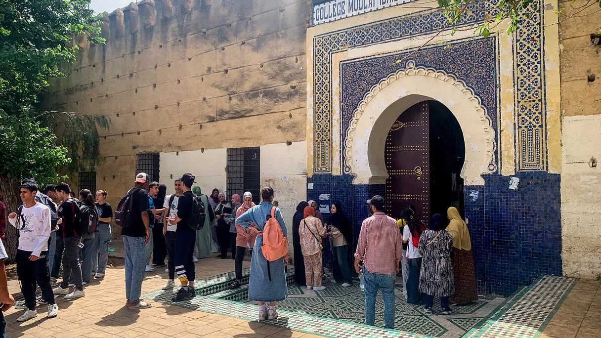 Physical Assault on Exam Center Head in Fes Due to Cheating Reports