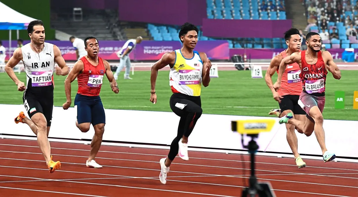 Azeem Aims for Success at NCAA Championships Before Homecoming at Malaysian Open
