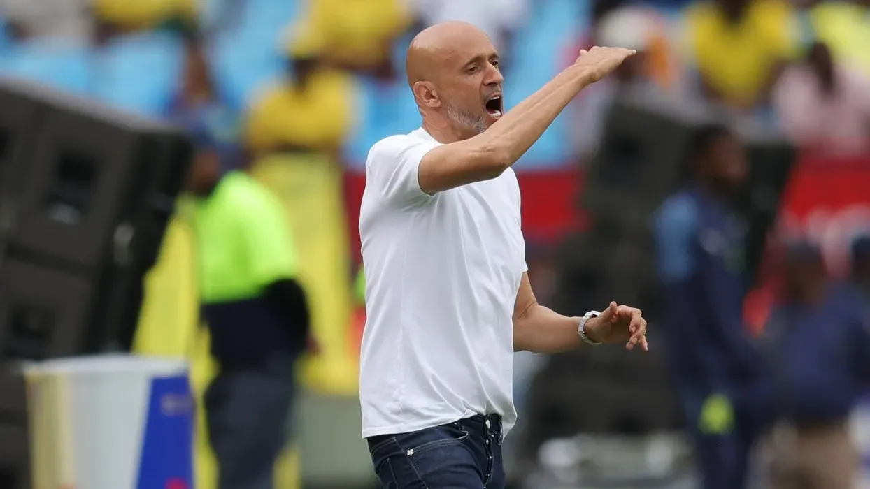 Miguel Cardoso on Mamelodi Sundowns' Triumph Amidst Intense Atmosphere in CAF Champions League Final