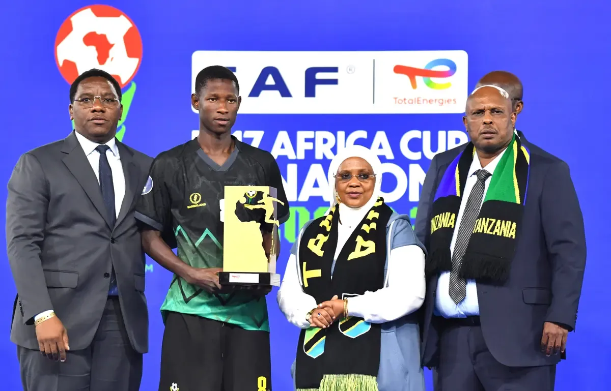 Issa Mussa Chole: The Star of Tanzania at CAF U-17 AFCON 2026