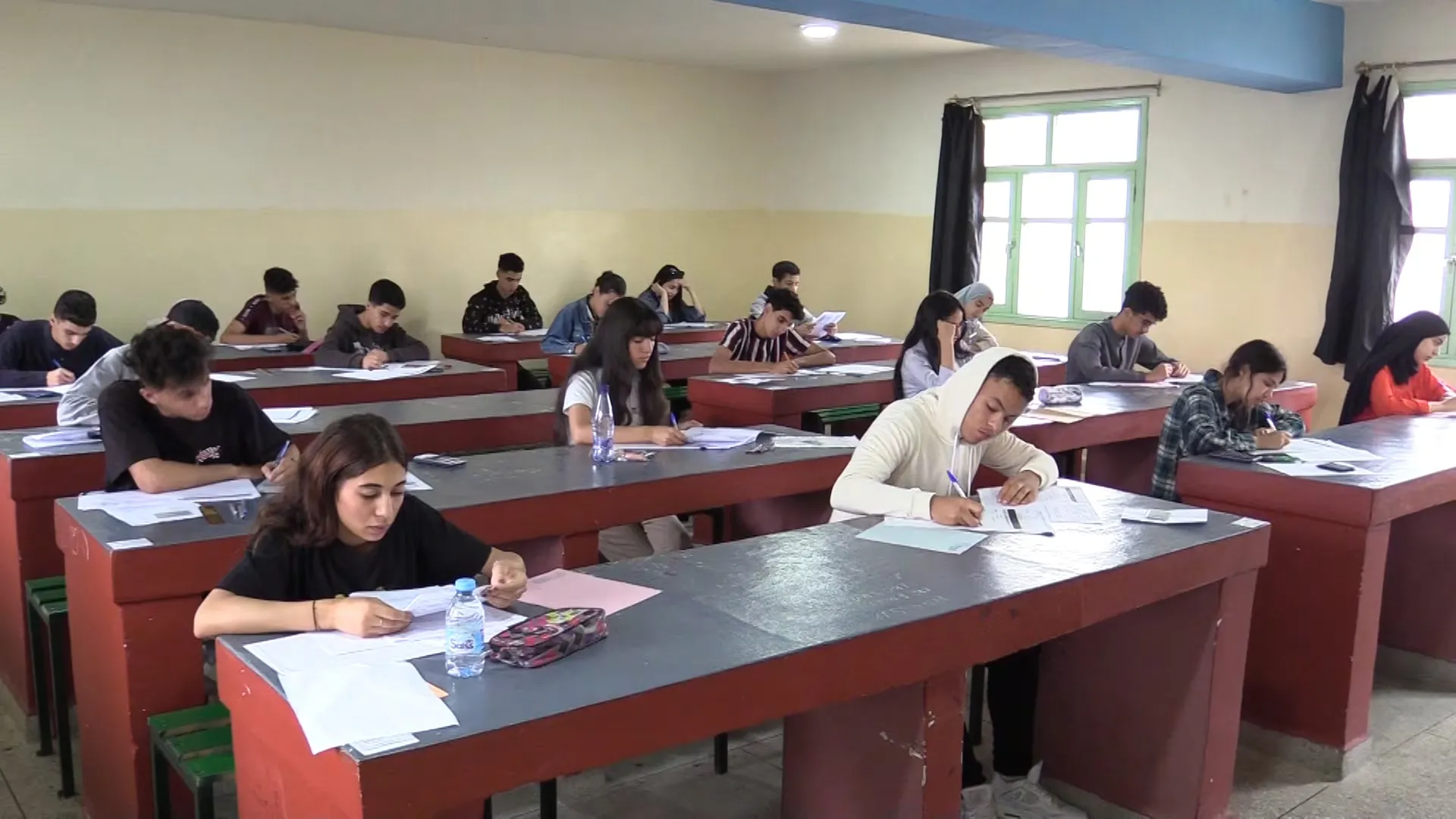 Educational Assault in Fes: Union Condemns Violence Against Exam Officials