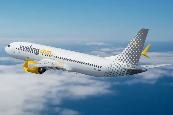 Vueling Launches New International Flight Route from Barcelona to Fes