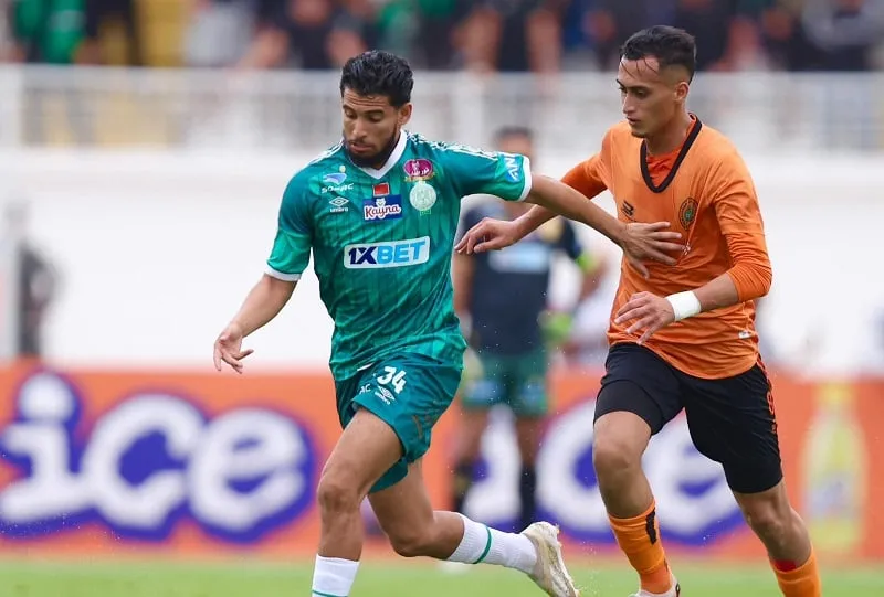 Raja Casablanca Faces RS Berkane in Thrilling Match of Professional League Round 22