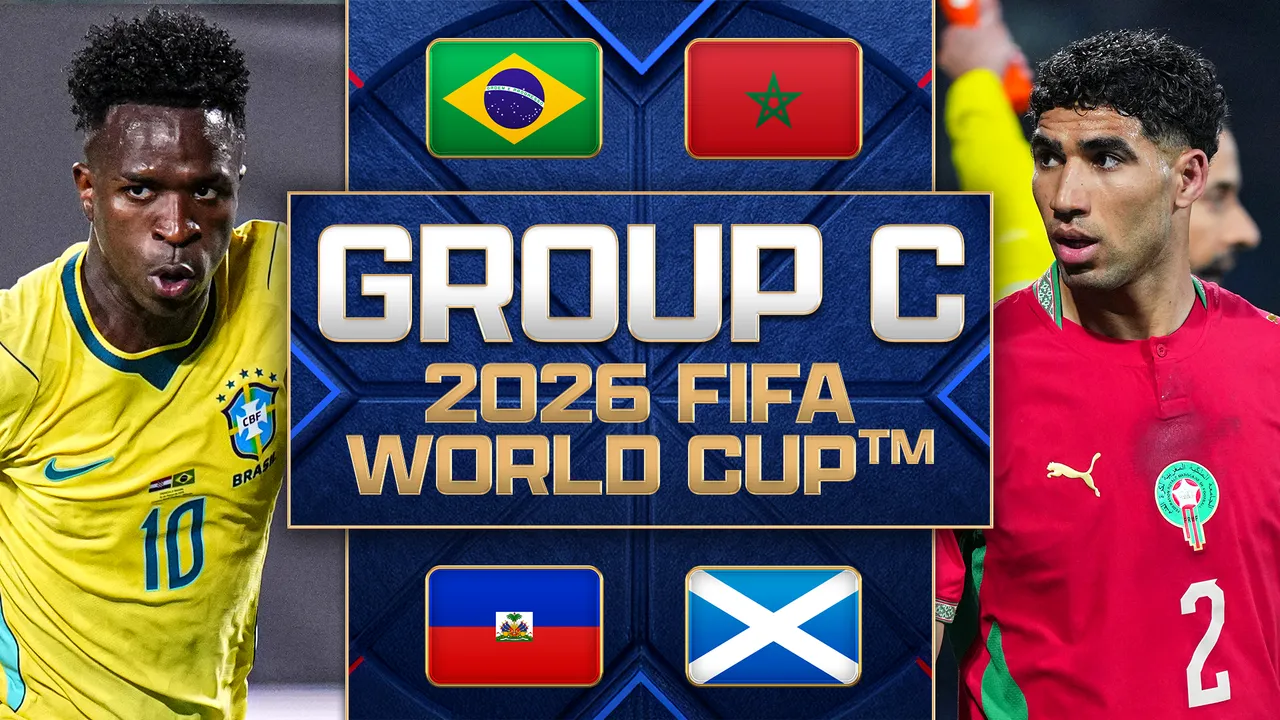 Group C Preview: Brazil, Morocco, Scotland, Haiti - A Clash of Titans