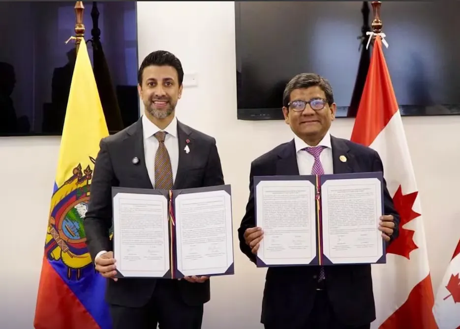 Ecuador's Strategic Expansion: New Trade Agreements with Canada and Morocco