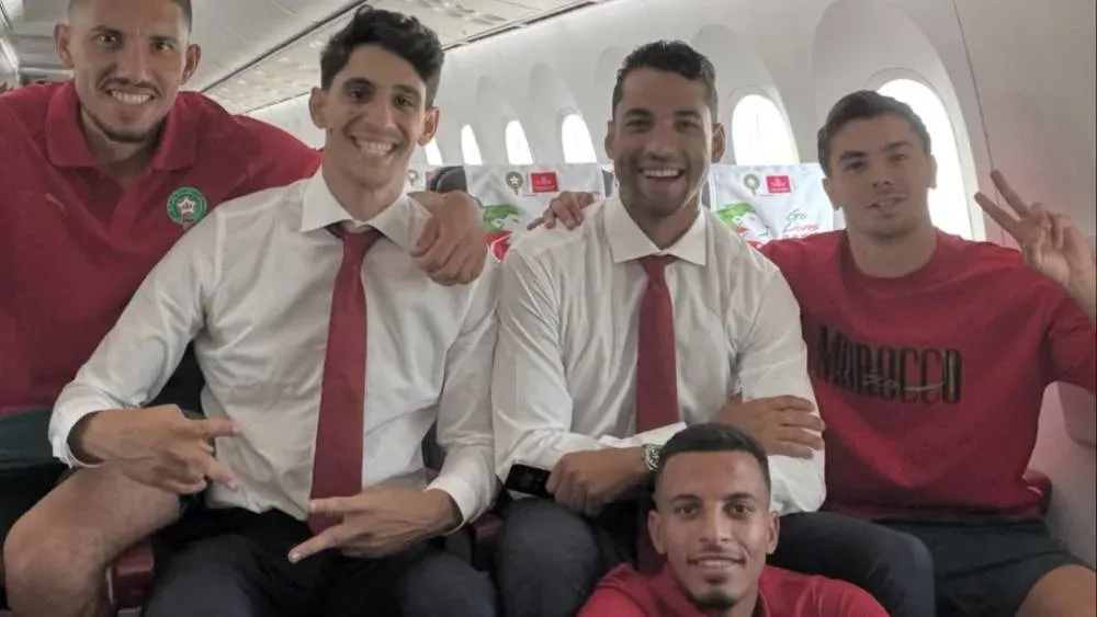 Moroccan National Team Heads to the US for Final Preparations Ahead of 2026 World Cup