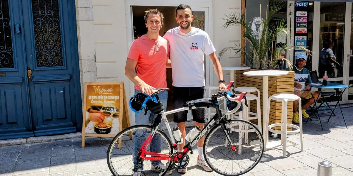 Ziyad Lagmani's Inspiring Bike Journey to Morocco: Healing Childhood Wounds