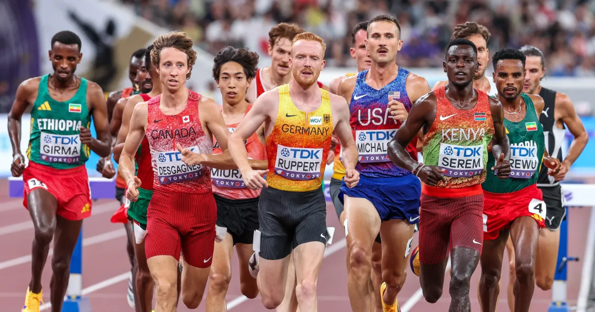Frederik Ruppert Makes History in Steeplechase at Rabat Diamond League