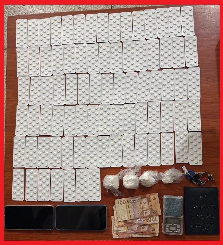 Two Arrested in Marrakech for Drug Trafficking and Possession