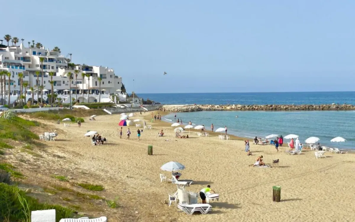 Privatized Beaches Spark Outrage Among Visitors in Northern Morocco