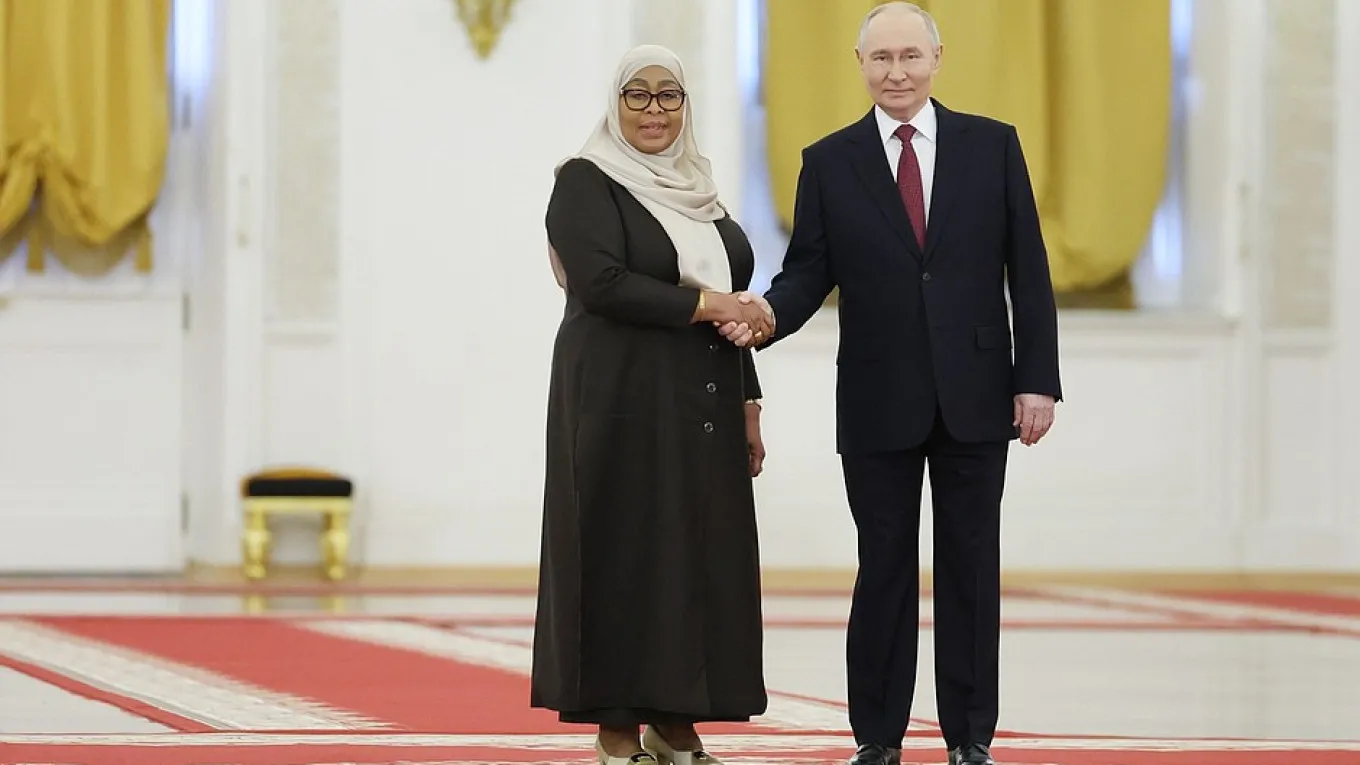 Tanzania Reestablishes Diplomatic Ties with Russia After 55 Years