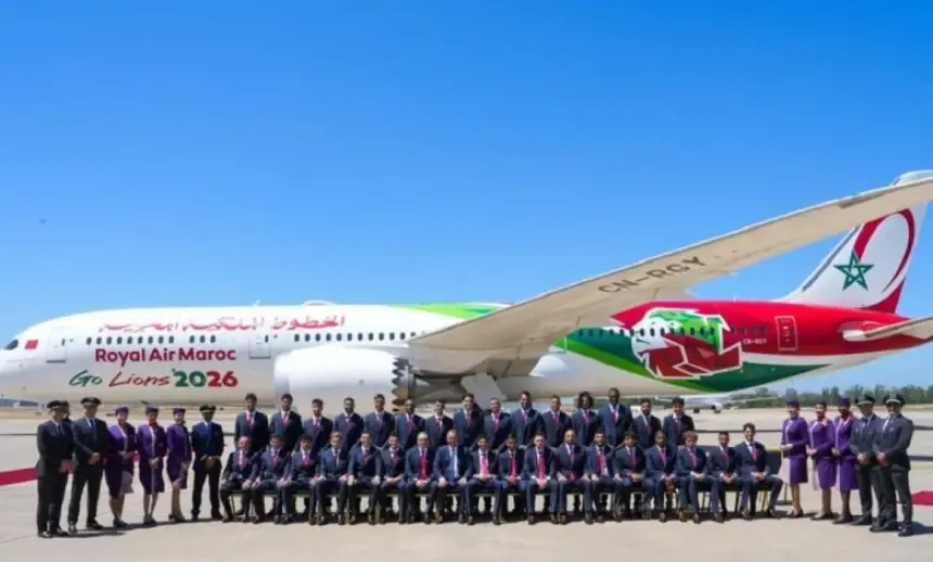 The Journey to the World Cup Begins: Moroccan National Team Heads to America to Chase Global Dreams
