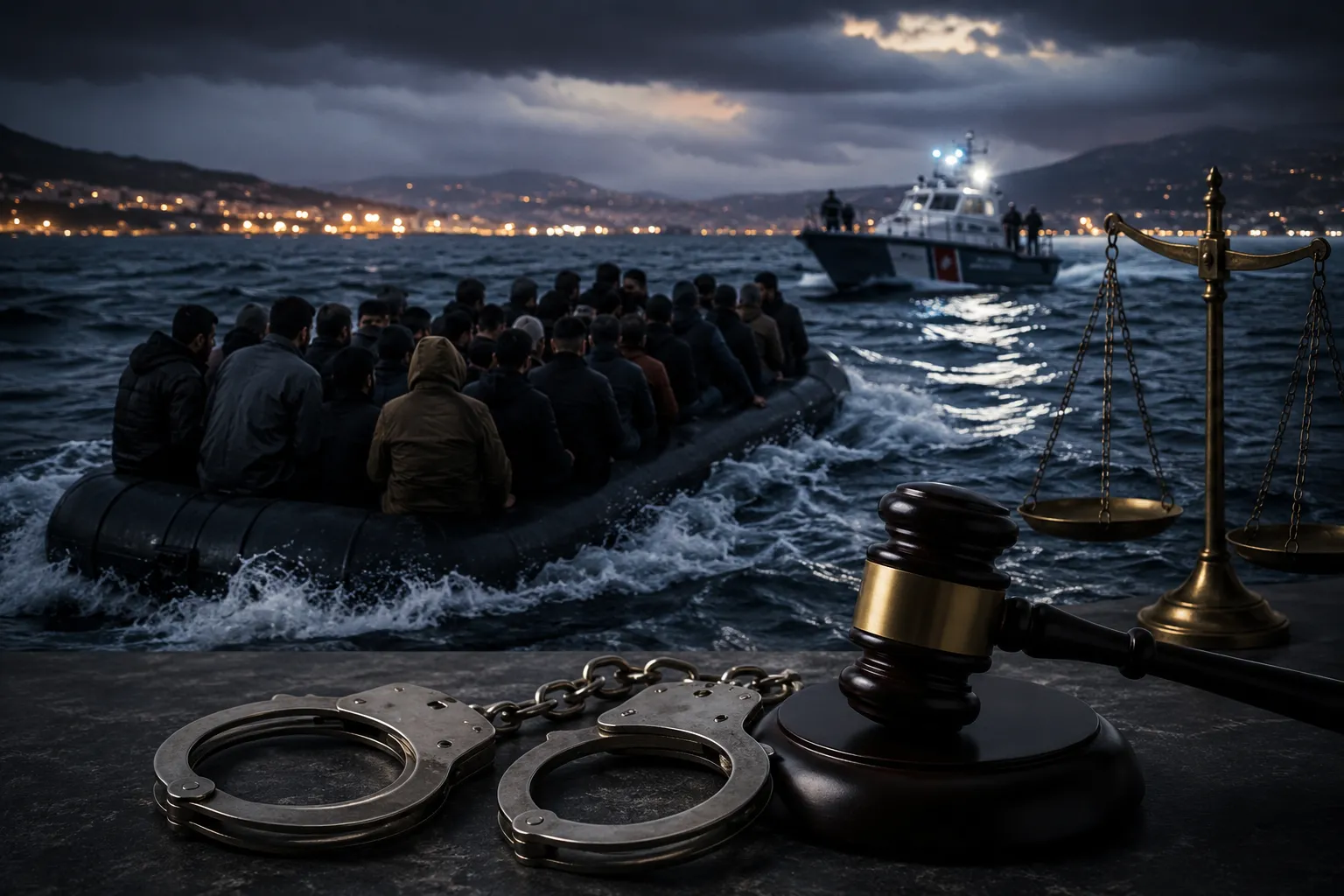 Severe Sentences Handed Down to Human Smuggling Network in Morocco