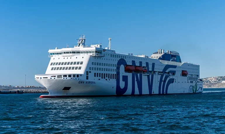 GNV Strengthens Moroccan Services with New LNG-Fueled Vessels