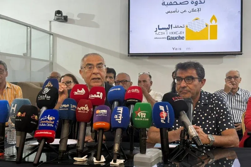 Morocco's Left-Wing Parties Unite Ahead of Elections with New Alliance