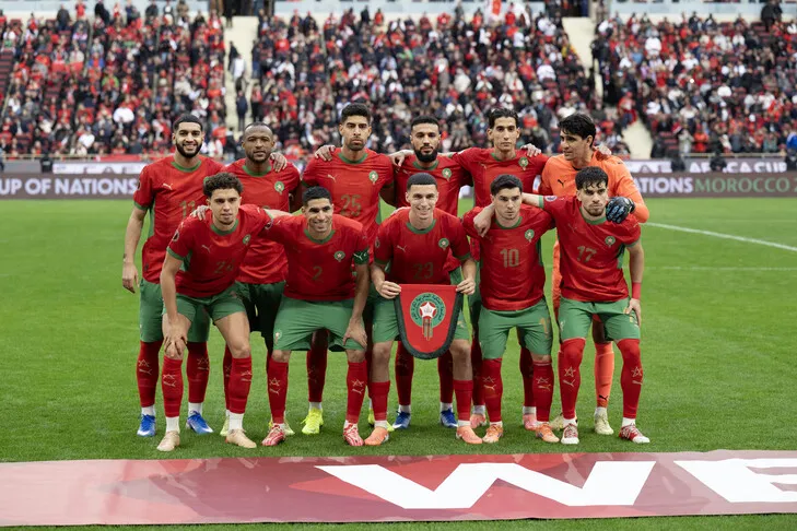 Morocco Achieves Historic 7th Place in FIFA World Ranking
