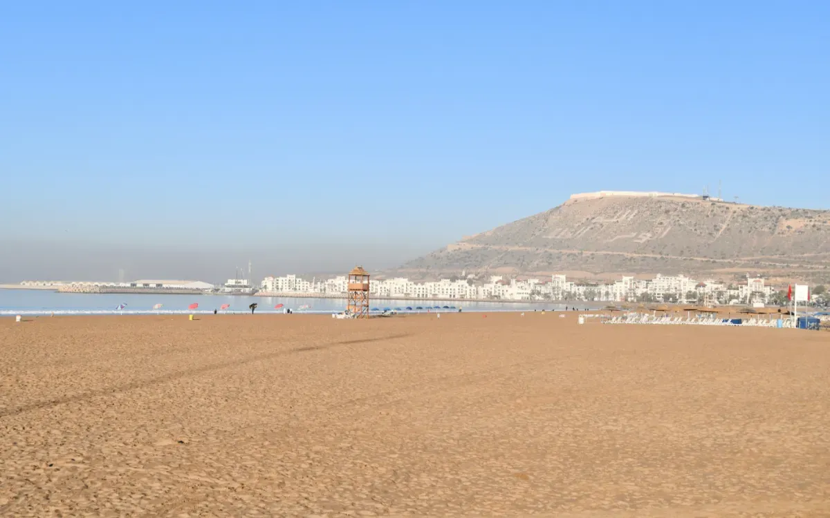 Authorities in Casablanca-Settat Crack Down on Beach Licensing Irregularities Ahead of Summer