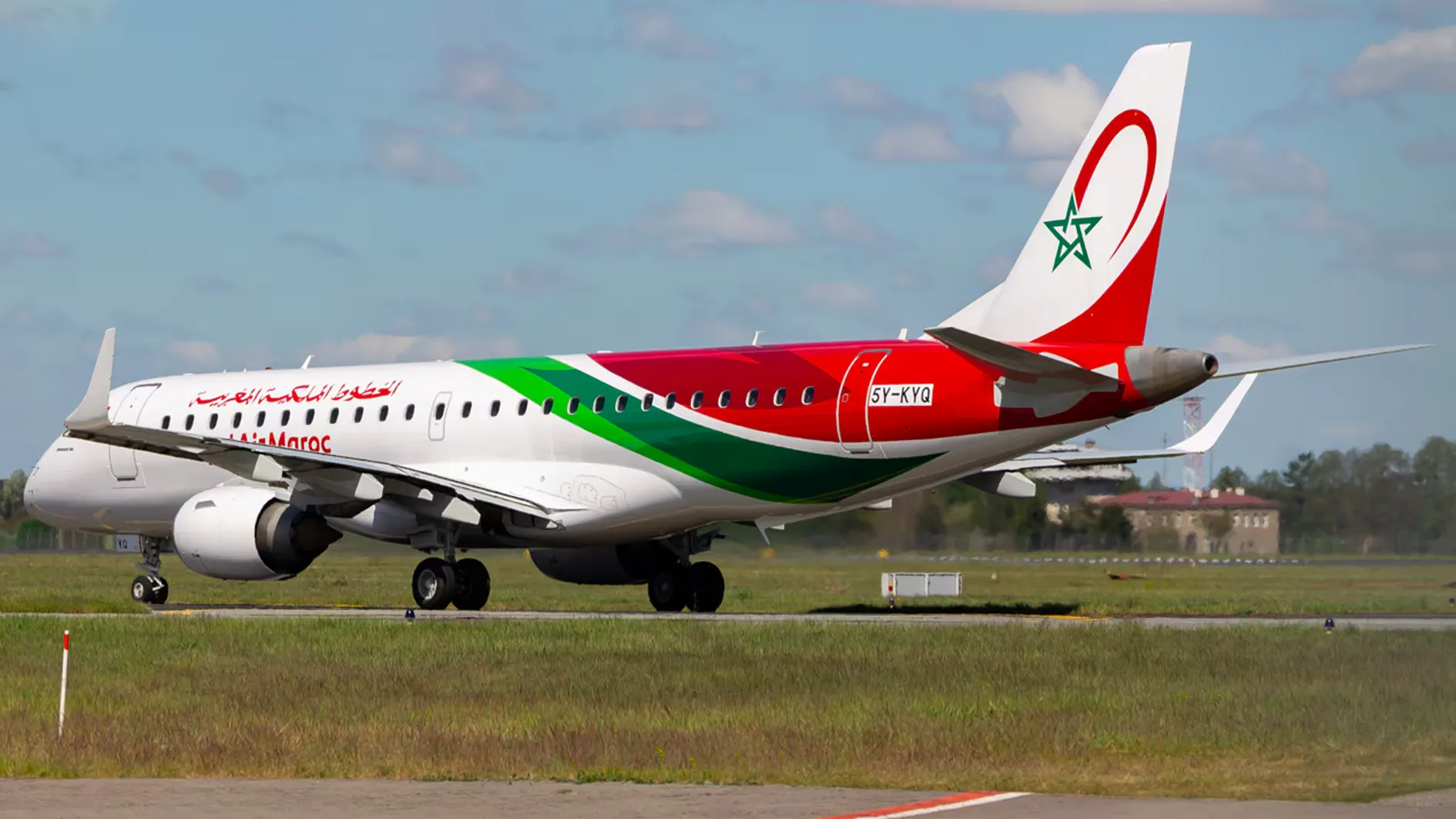 Royal Air Maroc Welcomes Its Fifth Embraer E190 Aircraft