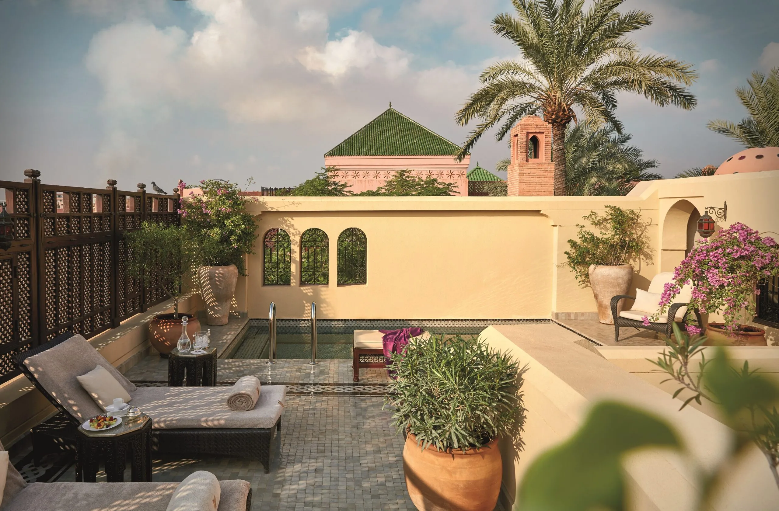 Royal Mansour Marrakech Earns Coveted Triple Crown Recognition from Condé Nast Traveler