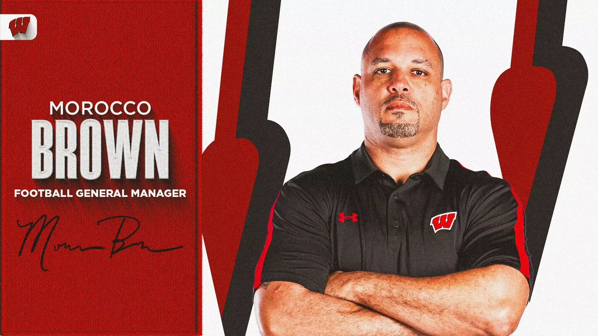 Wisconsin Badgers Football Welcomes Morocco Brown as New General Manager