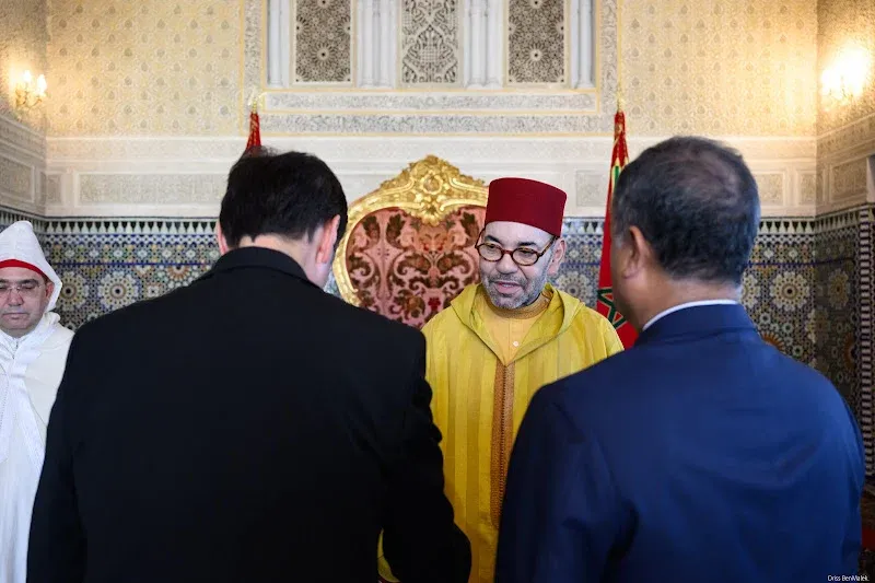 King Mohammed VI Welcomes New Foreign Ambassadors in Rabat