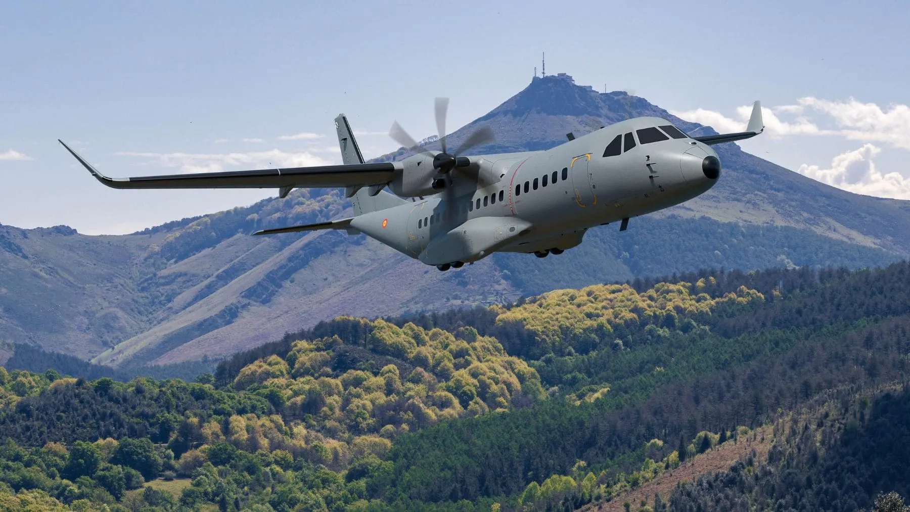 Morocco Set to Receive Its First Airbus C295W: A Boost for Tactical Transport and Surveillance