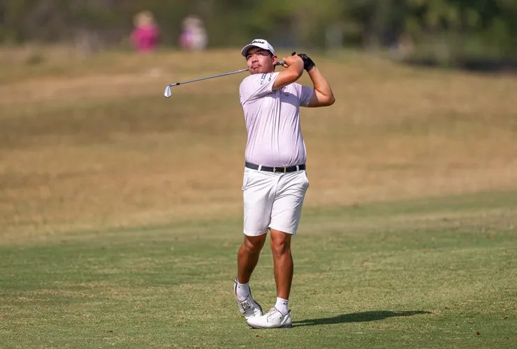 Runchanapong Youprayong Soars to the Top in Morocco Golf Tournament