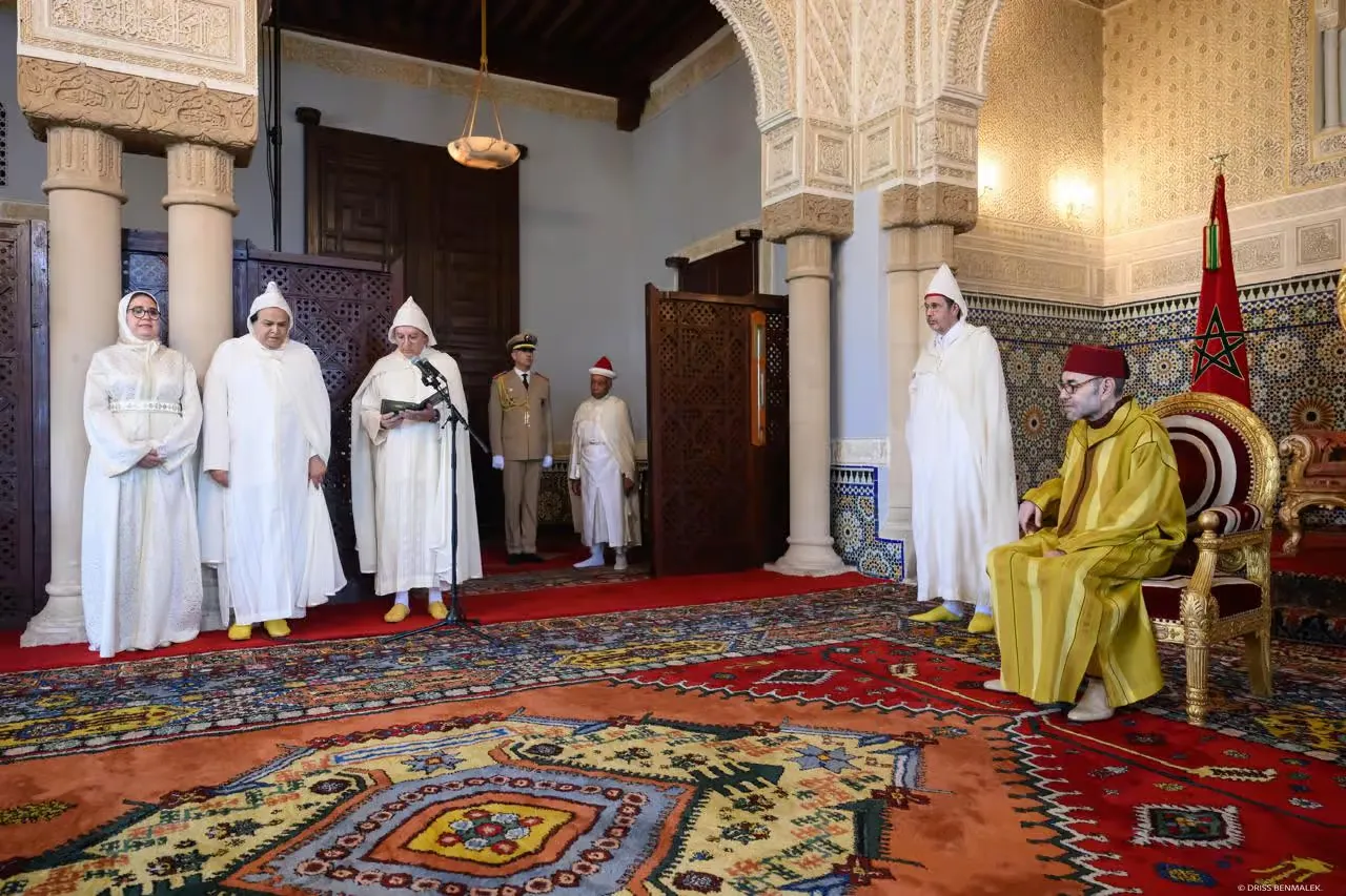 Judicial Power: The King Receives Newly Appointed Members in Rabat