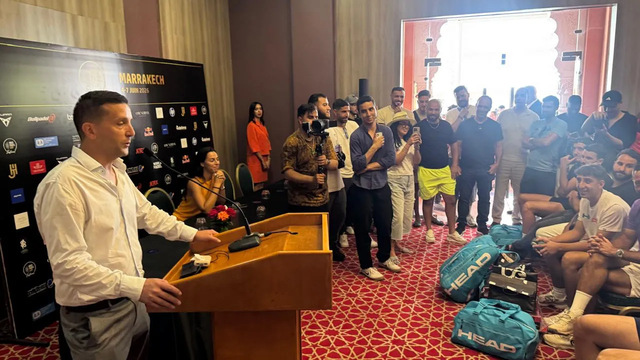 Marrakech Shines as an International Padel Destination
