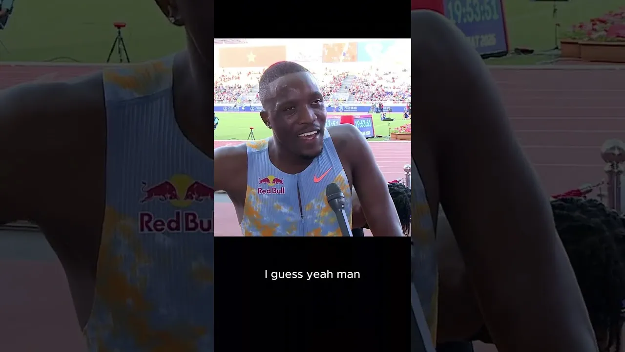 Letsile Tebogo Shines in Men's 200m at Rabat 2026 Wanda Diamond League